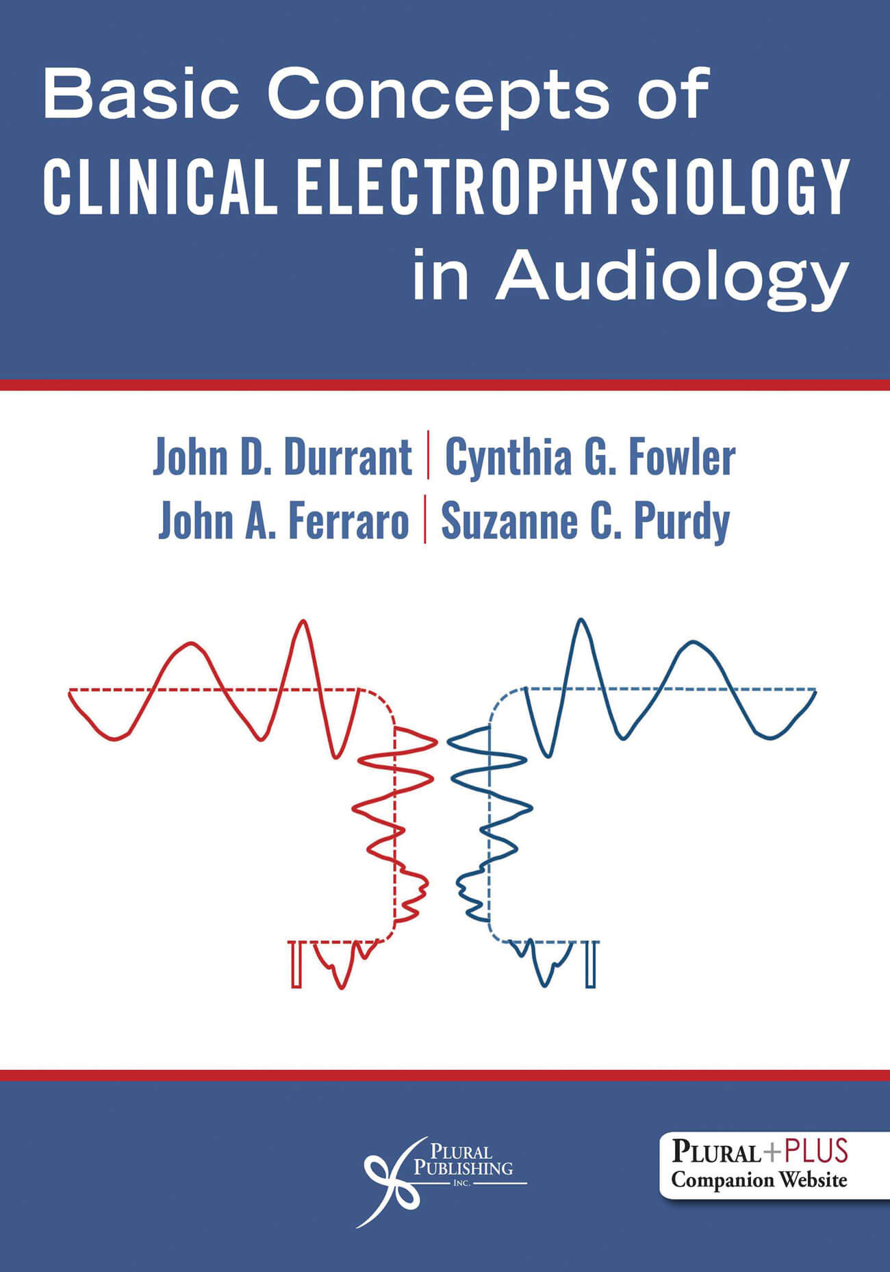 Basic concepts of clinical electrophysiology in audiology book cover image.