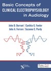 Basic concepts of clinical electrophysiology in audiology book cover image.