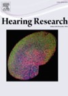 Hearing Research journal cover image.