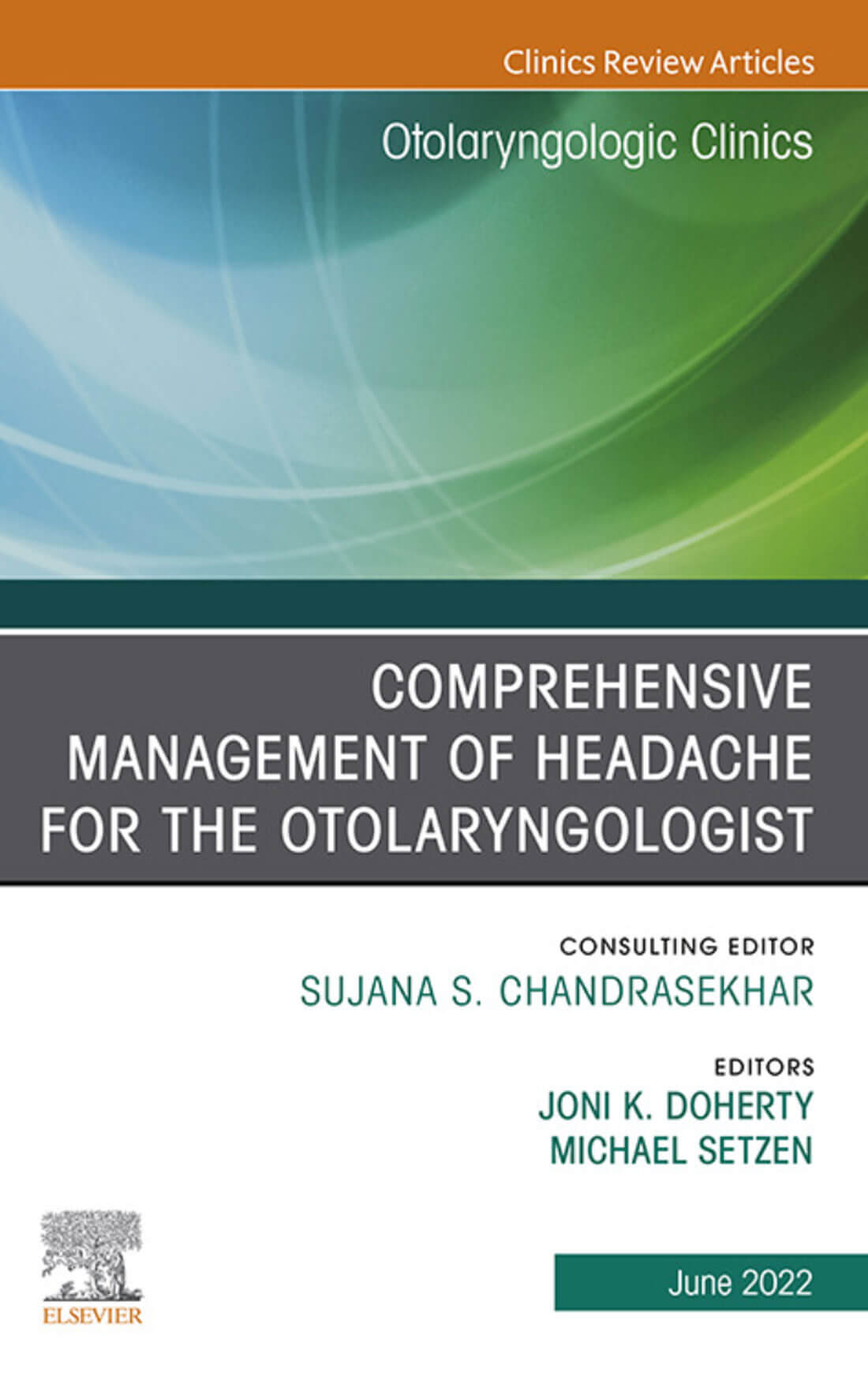 Otolaryngologic Clinics journal cover image.