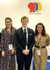 Photo showing Young ESPO members at the CEORL-HNS 2022 congress in Milan.