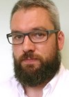 Photo of Ryan O'Shea at the end of his audiology career.