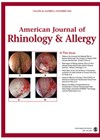 American Journal of Rhinology & Allergy cover image.