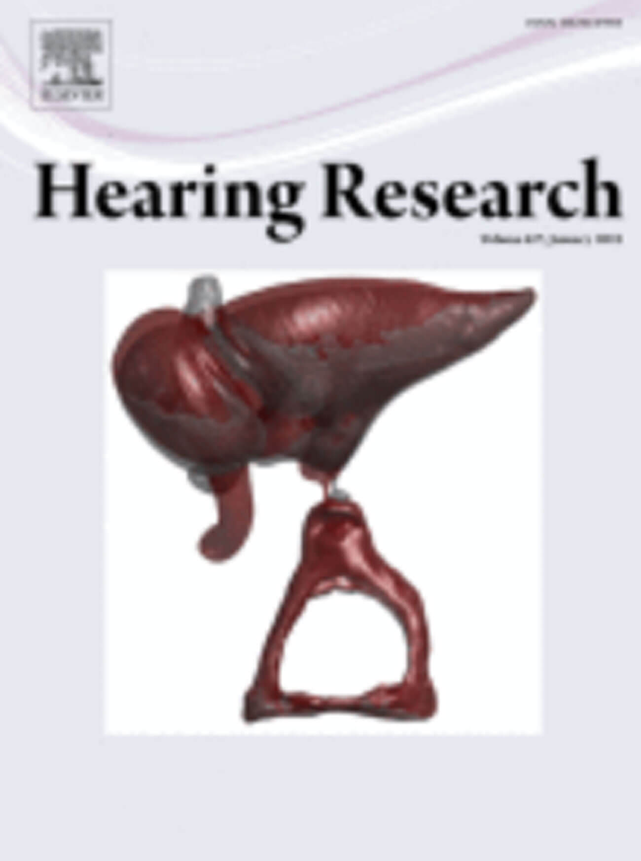 Hearing Research journal cover image.
