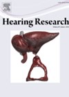 Hearing Research journal cover image.