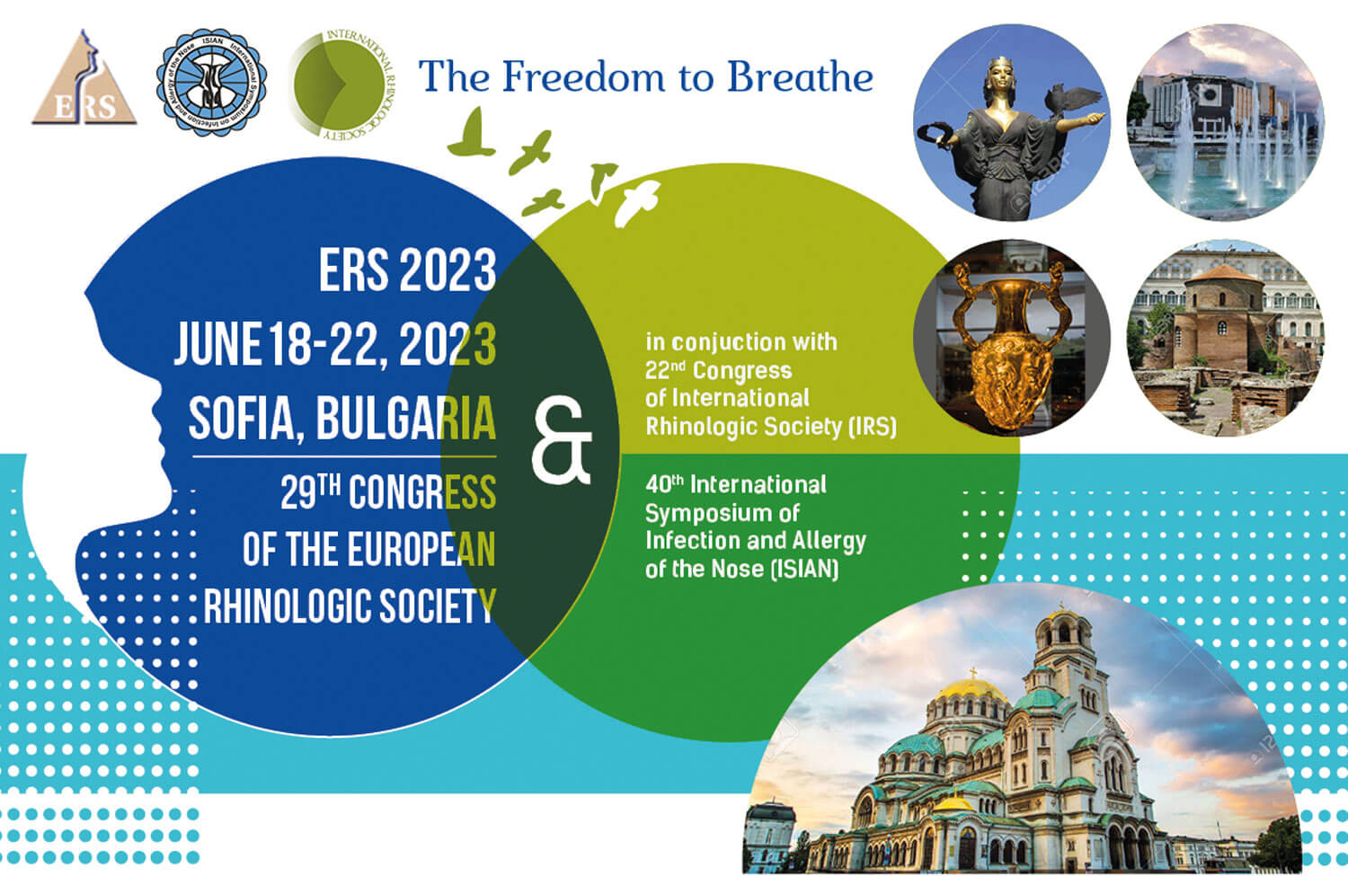 Image of ERS 2023 poster.