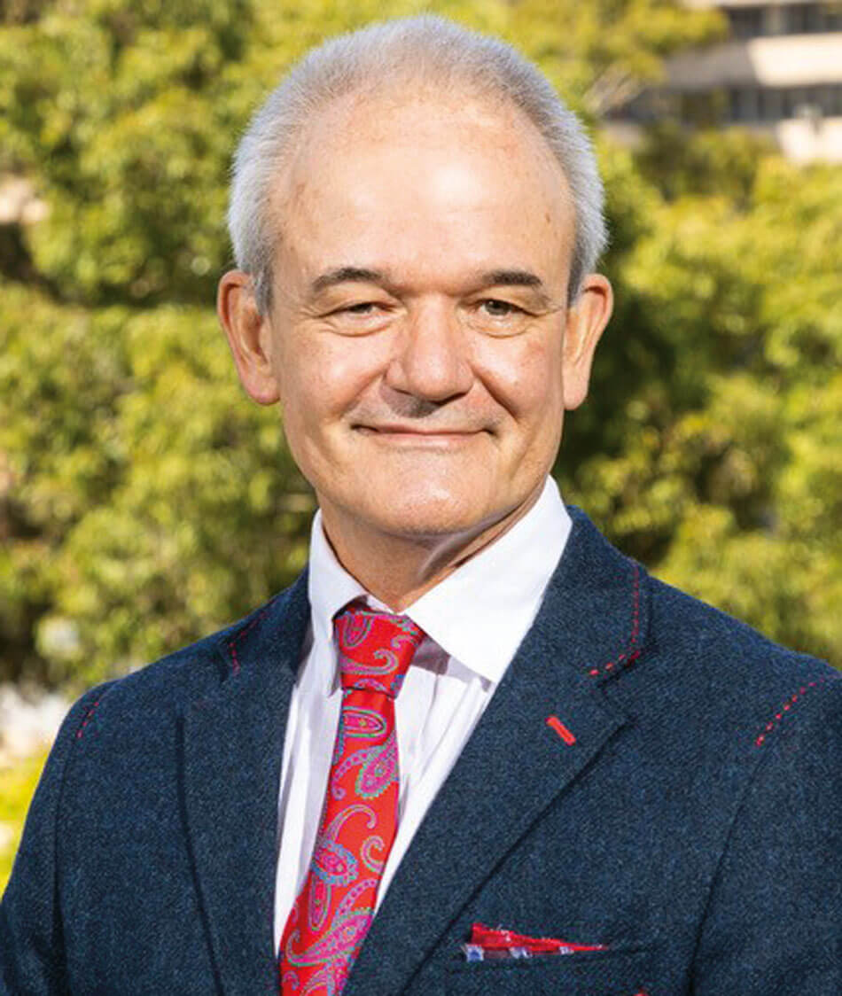 Photo of Prof Peter John Wormald.