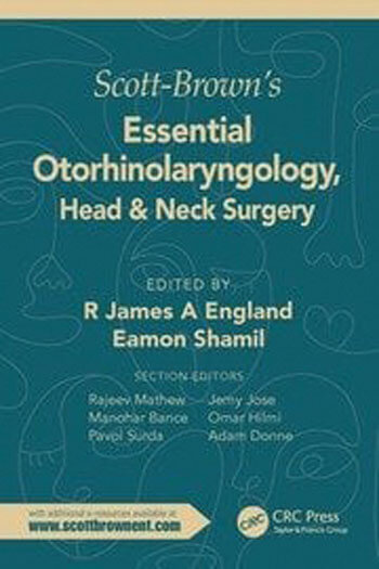 Scott-Brown’s Essential Otorhinolaryngology, Head and Neck Surgery book cover image.