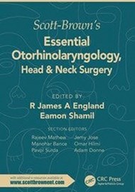 Scott-Brown’s Essential Otorhinolaryngology, Head and Neck Surgery book cover image.