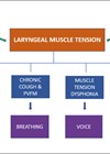 Flowchart demonstrating the spectrum of muscle-tension laryngeal disorders. 