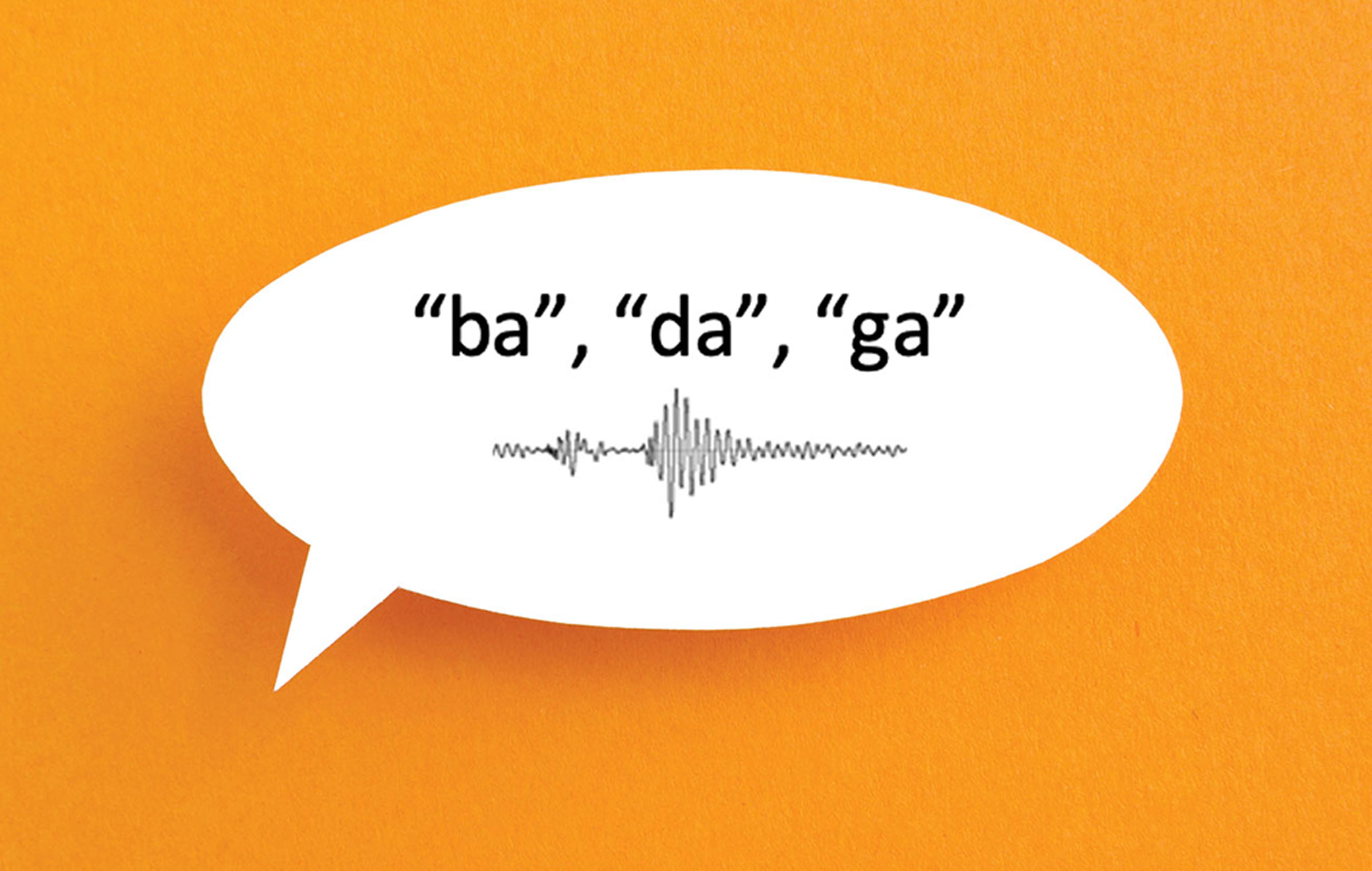 Illustration of speech bubble relating to s-ABR. 