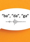 Illustration of speech bubble relating to s-ABR.