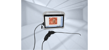 Mobile swallowing diagnostics (Medical Tablet & ATMOS Scope)
