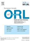 ORL journal cover image.
