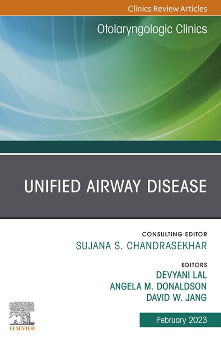 Otolaryngology Clinics of North America journal cover image.