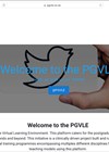 PGVLE online welcome screen image.