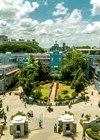 Photo showing Christian Medical College (CMC) in Vellore, India.