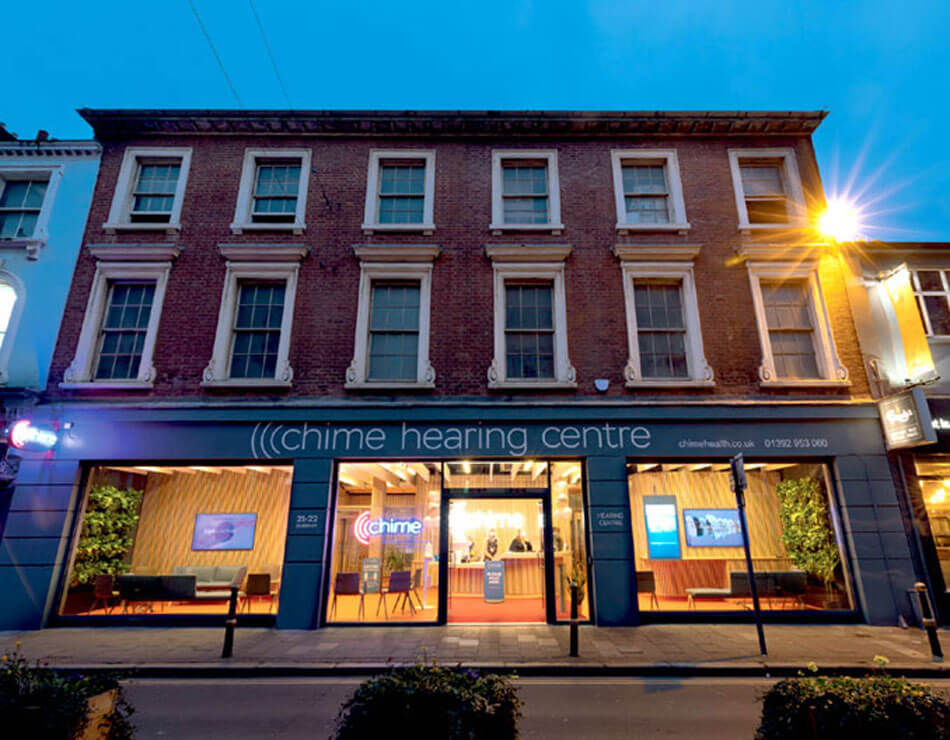 Photos showing Chime Social Enterprise premises. 