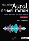 Foundations of Aural Rehabilitation book cover image.