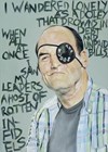 Lucy Burscough's painting of Bernard Corri.