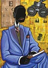 Portrait of David Kearney McDonogh by artist Leroy Campbell. Credit: New York Eye and Ear Infirmary of Mount Sinai.