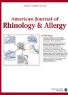 American Journal of Rhinology & Allergy cover image.