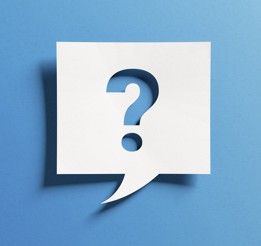 Image of a question mark.