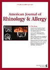 American Journal of Rhinology & Allergy cover image.