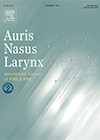 Auris Nasus Larynx journal cover image.