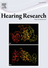 Hearing Research journal cover image.