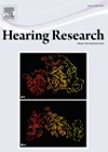 Hearing Research journal cover image.