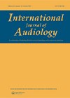 International Journal of Audiology cover image.