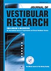 Vestibular Research journal cover image.