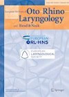 Oto Rhino Laryngology and Head & Neck journal cover image.