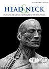 Head & Neck journal cover image.