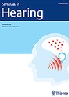 Seminars in Hearing book cover image.