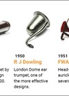 Image showing acoustic ear trumpets.