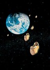 Illustration used as part of the marketing campaign for an in the canal hearing aid from 1987.