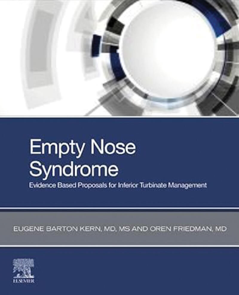 Empty Nose Syndrome book cover image.