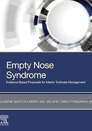 Empty Nose Syndrome book cover image.