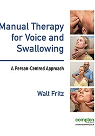 Manual Therapy for Voice and Swallowing book cover image.