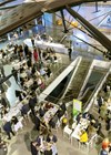Photo showing how ongress coffee and lunch breaks provided valuable networking opportunities with colleagues from around the world.