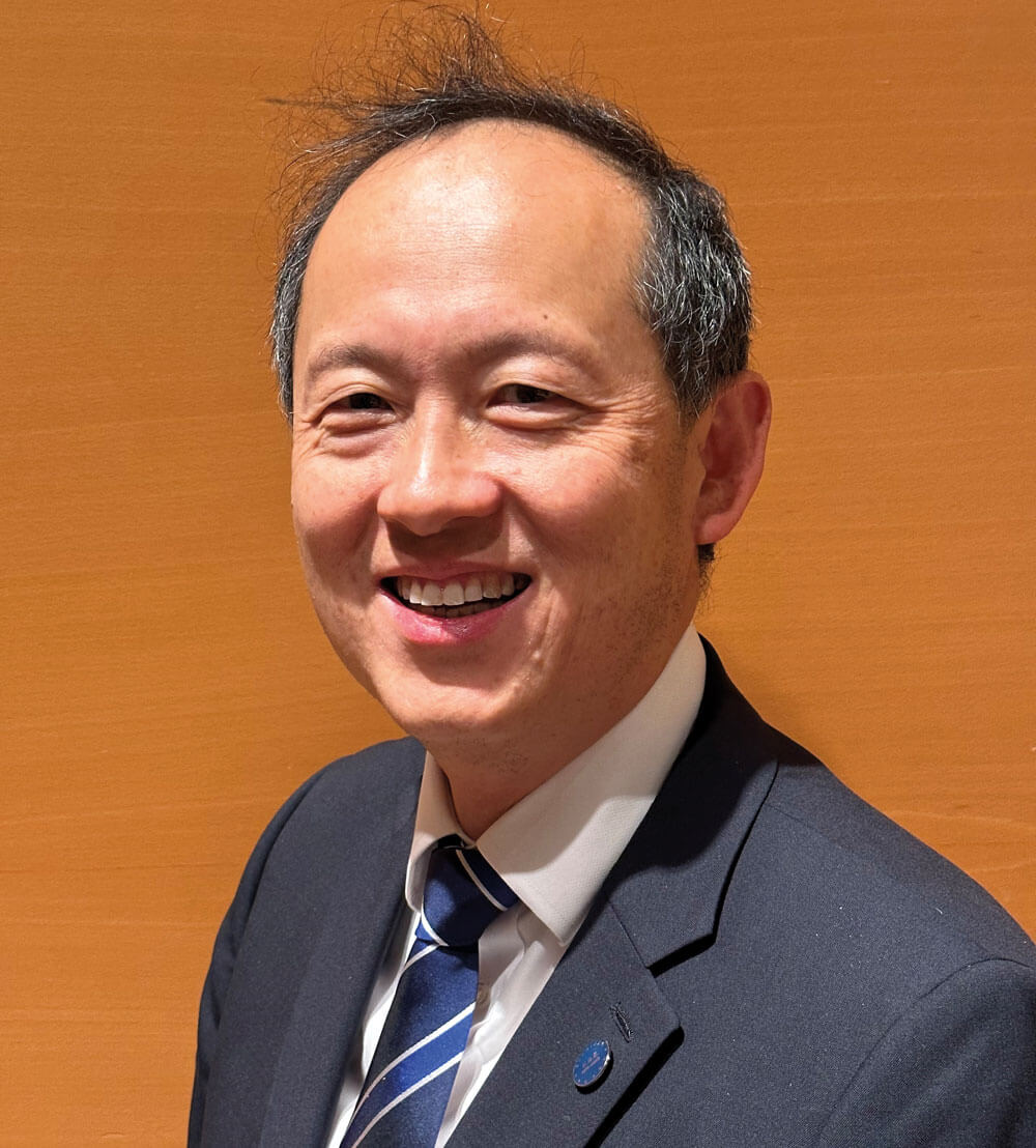Photo of Michael Kuo.