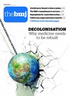 BMJ journal cover image.