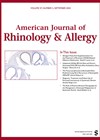 American Journal of Rhinology & Allergy cover image.