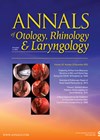 Annals of Otology, Rhinology & Laryngology journal cover image.