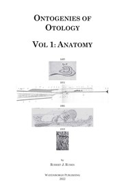 Ontogenies of otology book cover image.