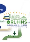 Graphic promoting the CEORL-HNS congress in Dublin in June 2024. 