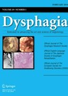 Dysphagia journal cover image.