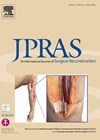 JPRAS journal cover image.